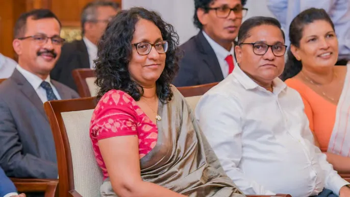 শ্রীলঙ্কার নতুন প্রধানমন্ত্রী হলেন হরিনি অমরসুরিয়া
