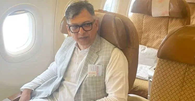 দেশে ফিরলেন বিএনপি নেতা সালাহ উদ্দিন