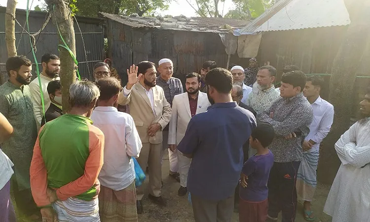 আর্ত মানবতার সেবা ও কল্যাণই আমাদের প্রকৃত লক্ষ্য: সেলিম উদ্দিন