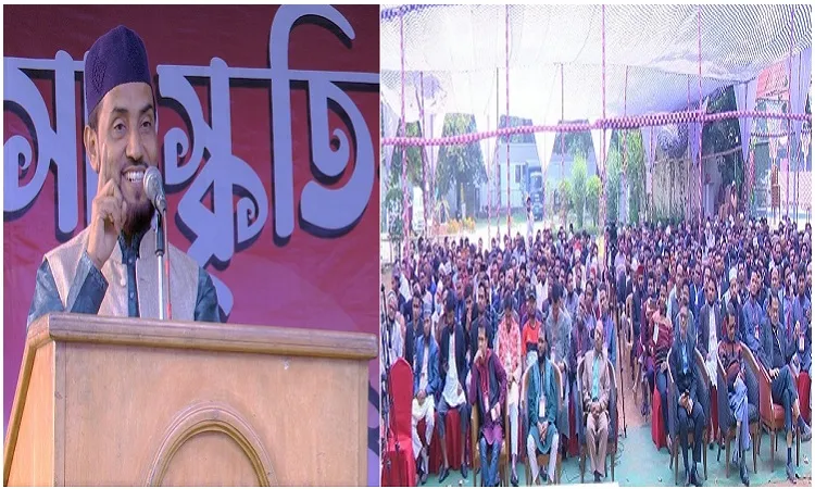 জাতিকে বাঁচাতে সুস্থধারার সাংস্কৃতি চর্চার বিকল্প নেই: সেলিম উদ্দিন