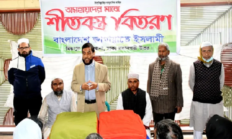 শীতার্ত মানুষের কল্যাণে কার্যকর ব্যবস্থা গ্রহণ করেনি সরকার: সেলিম উদ্দিন