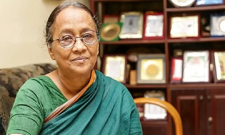 একুশে পদকপ্রাপ্ত সেলিনা হোসেন বাংলা একাডেমির নতুন সভাপতি