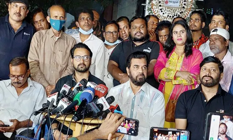 চিত্রনায়ক সাইমন শিল্পী সমিতির সাধারণ সম্পাদক