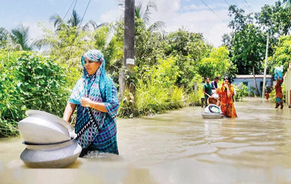সিলেটে খাদ্য ও বিশুদ্ধ পানির সংকট