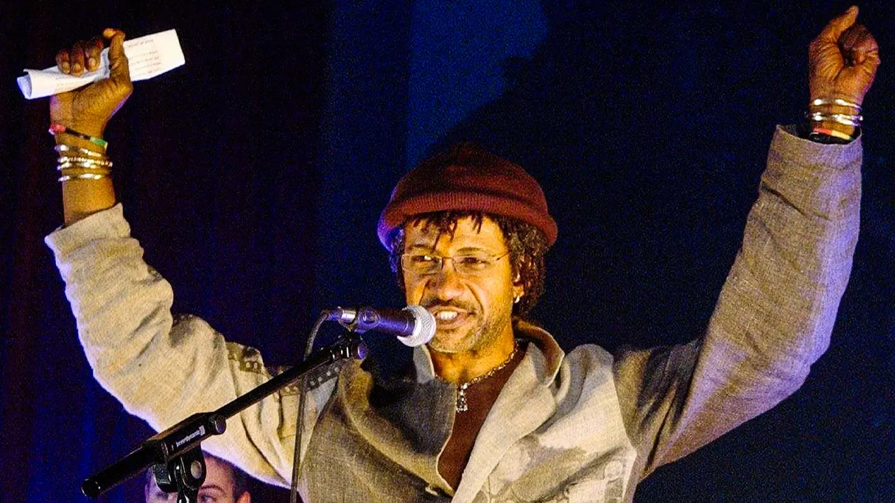Drummer Sly Dunbar has died.
