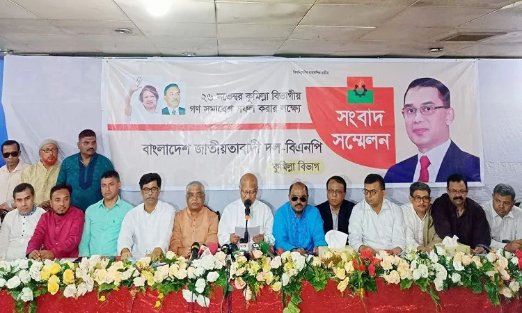 পল্টনেই ১০ ডিসেম্বর গণসমাবেশ হবে : খন্দকার মোশাররফ
