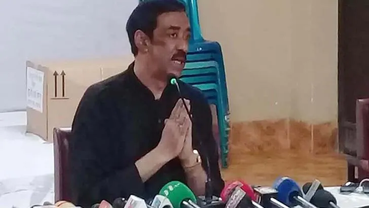 হাতজোড় করে ক্ষমা চাইলেন শামীম ওসমান