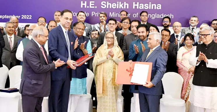 দ্বিপাক্ষিক সহযোগিতা বাড়াতে বাংলাদেশ-ভারত মতৈক্য