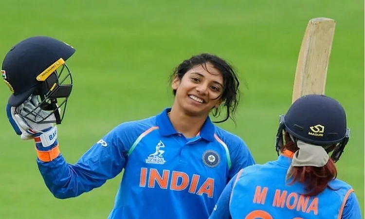 আইসিসি বর্ষসেরা নারী ক্রিকেটার স্মৃতি মান্ধানা