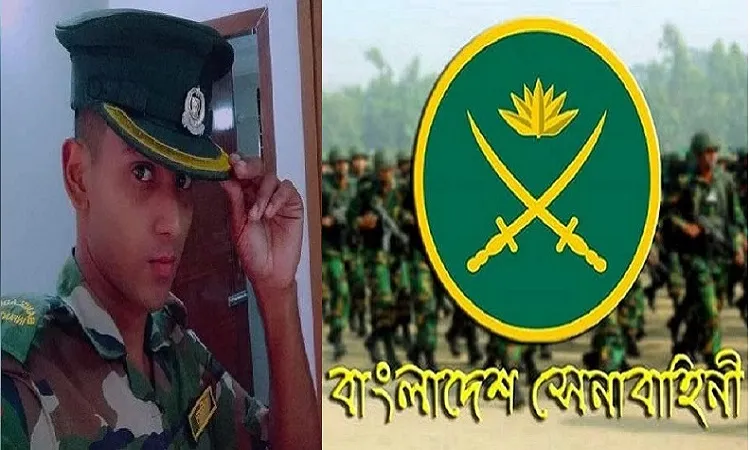 ঘাতক ট্রাকের ধাক্কায় সেনা সদস্য নিহত