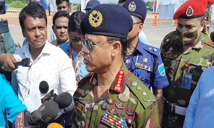 পদ্মা সেতু ভবিষ্যতে বড় বড় কাজ করতে উৎসাহ দেবে : সেনাপ্রধান