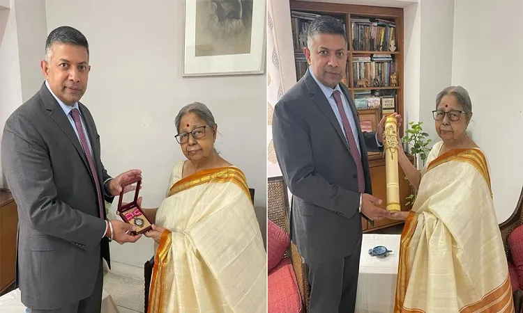ভারতীয় রাষ্ট্রীয় সম্মাননা ‘পদ্মশ্রী পুরস্কার’ পেলেন সনজীদা খাতুন