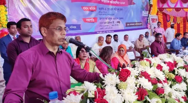 বঙ্গবন্ধুর লক্ষ্য বাস্তবায়ন করতে যোগ্য নাগরিক দরকার: শহীদুল হক