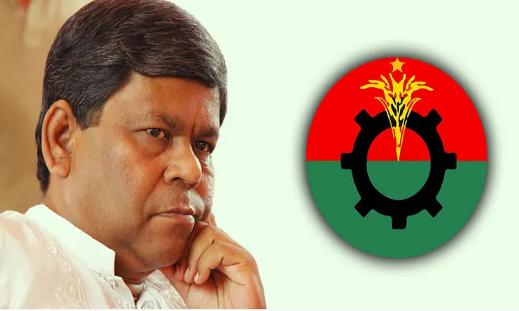 দলীয় সিদ্ধান্ত উপেক্ষা, শওকত মাহমুদেকে চিঠি