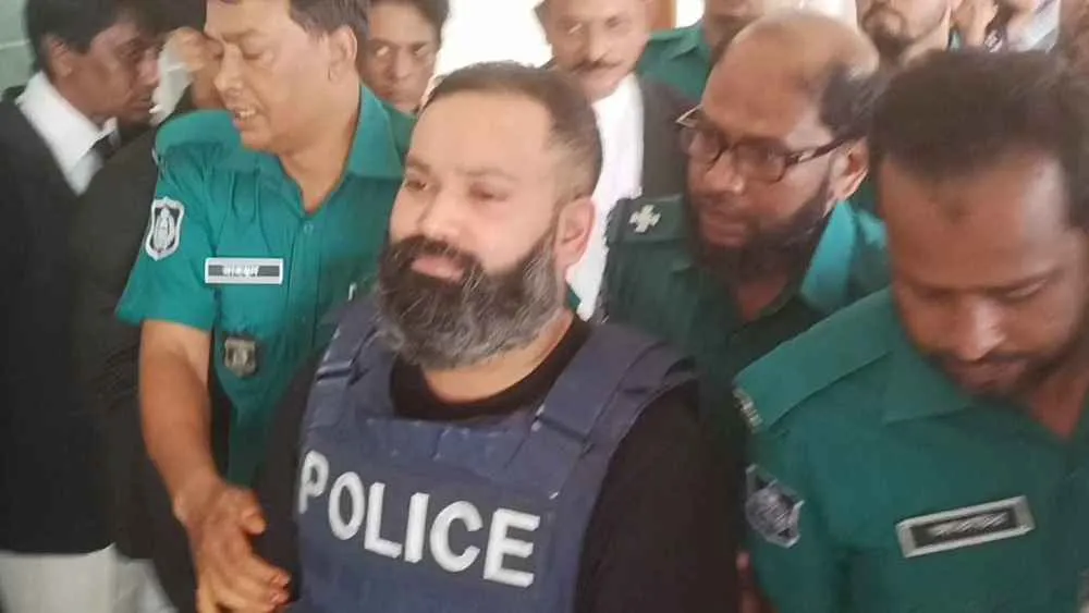 হত্যা মামলায় সাবেক এমপি সোলায়মান সেলিম কারাগারে