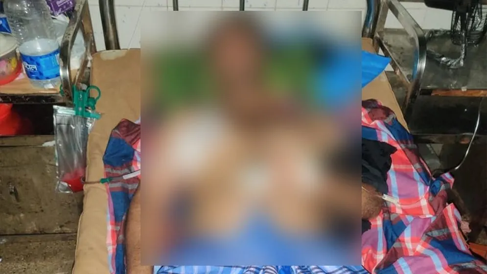 মাদকবিরোধী র‌্যালি করায় যুবককে কুপিয়ে ও পিটিয়ে জখম