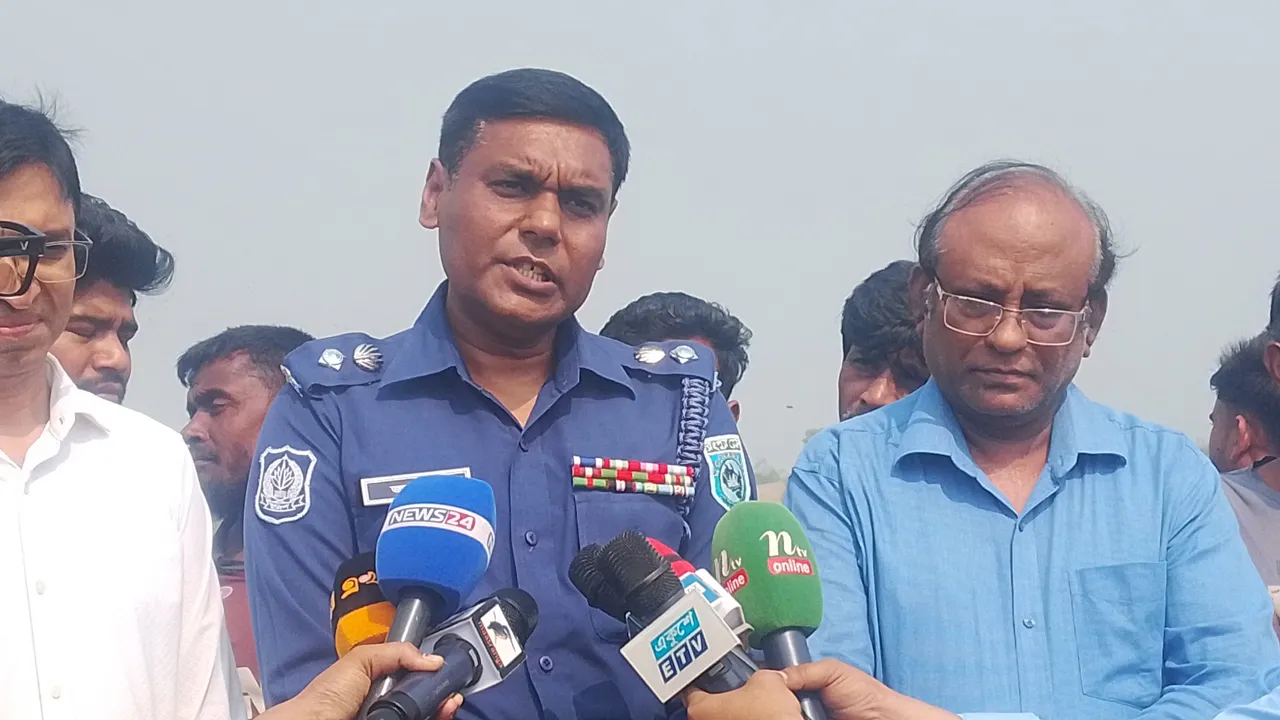 চাঁদাবাজদের আইনের আওতায় আনার সর্বোচ্চ চেষ্টা করব : এসপি জাহিদুল