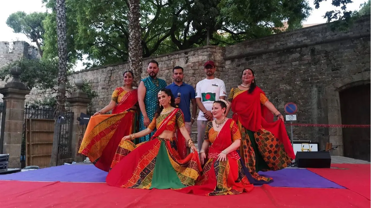 বার্সেলোনায় ‘বাংলাদেশি উৎসব’ অনুষ্ঠিত
