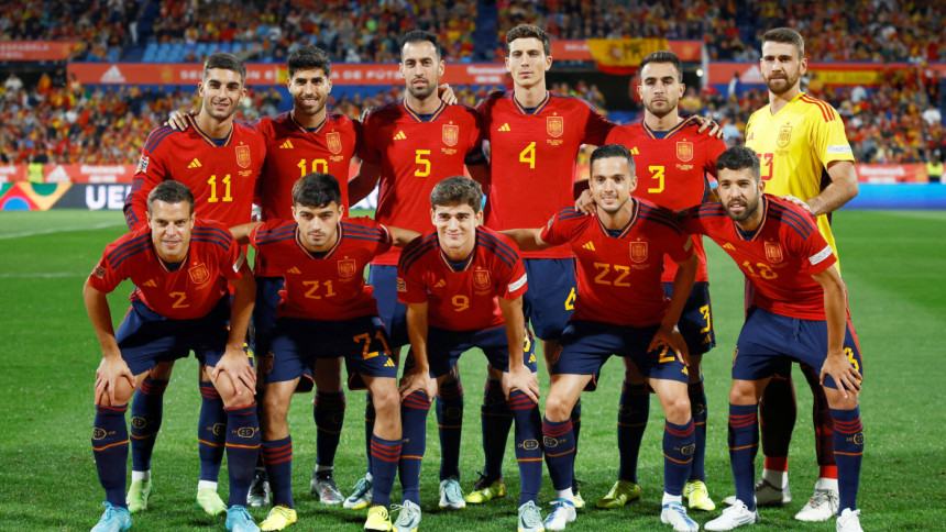 Wonderkid Pedri ready to lead young Spain