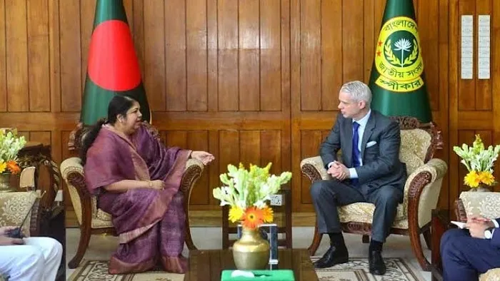 সুইজারল্যান্ডের ধারাবাহিক সহযোগিতা কামনা স্পিকারের