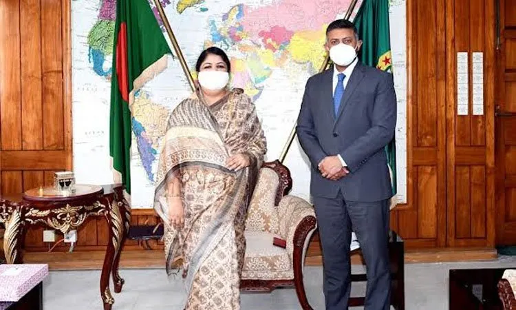 শেখ হাসিনার নেতৃত্বে বাংলাদেশ অসাম্প্রদায়িকতার উজ্জ্বল দৃষ্টান্ত স্থাপন করেছে : স্পিকার