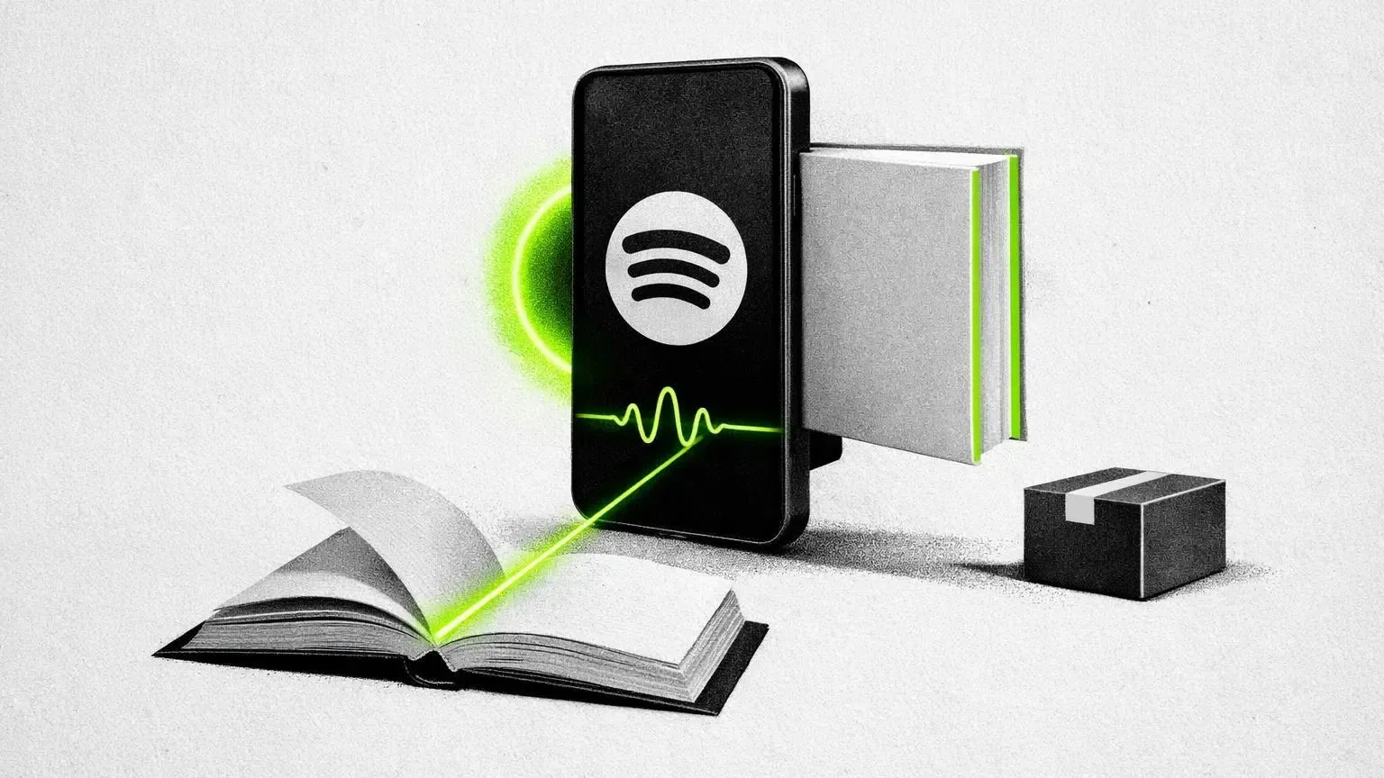 গান শোনার পাশাপাশি স্পটিফাই থেকে কেনা যাবে কাগুজে বই