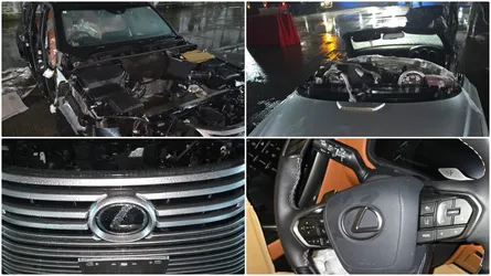 কনটেইনারে মিলল ১২ কোটি টাকার বিলাসবহুল গাড়ি