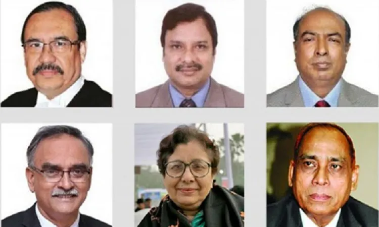 সার্চ কমিটির দ্বিতীয় বৈঠক চলছে