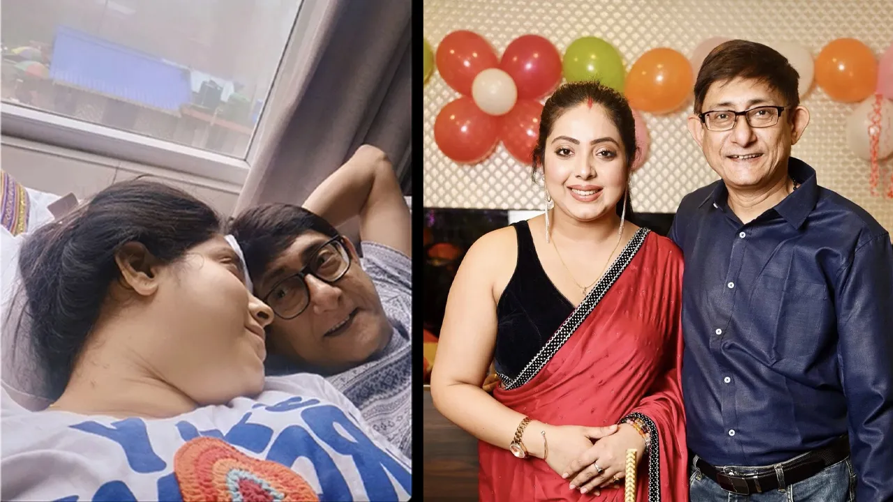 রোমান্সে মজলেন কাঞ্চন-শ্রীময়ী