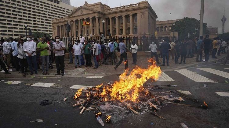 Bankrupt Sri Lanka will receive a conditional $2.9 billion bailout