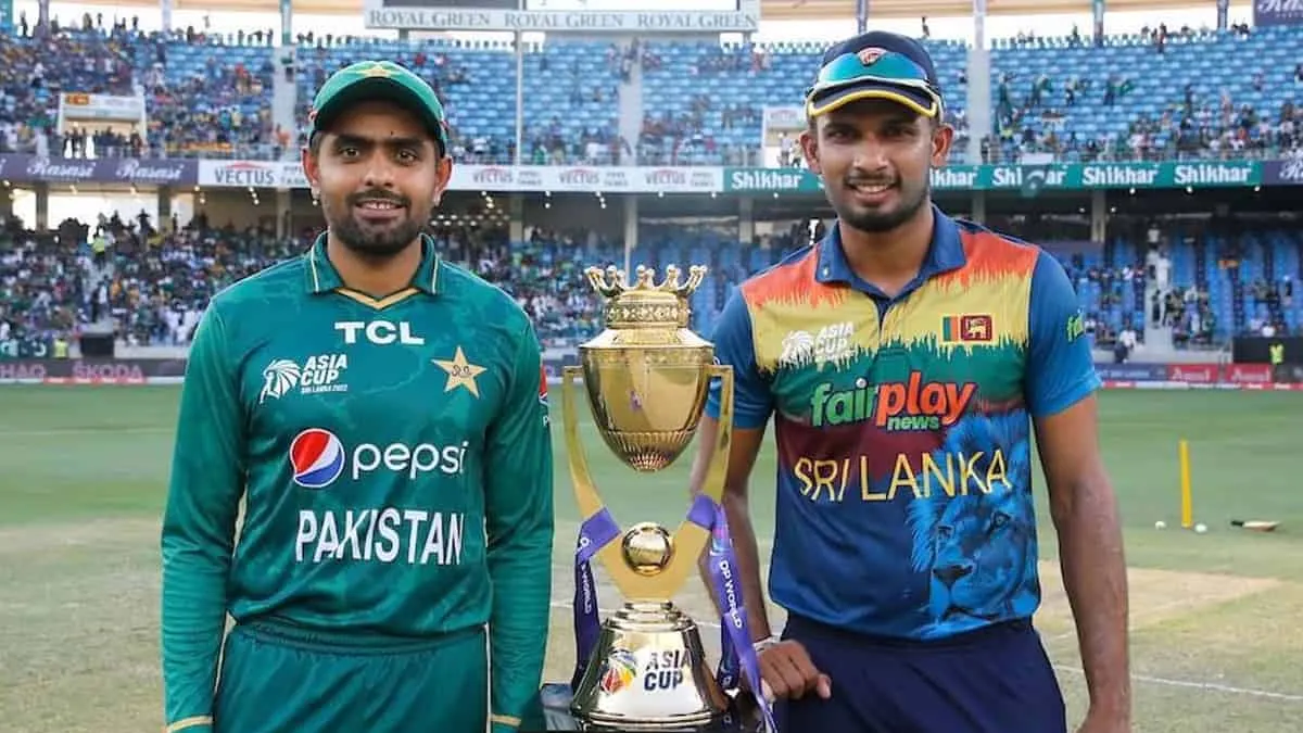 পাকিস্তানের এশিয়া কাপ হতে পারে শ্রীলঙ্কায়