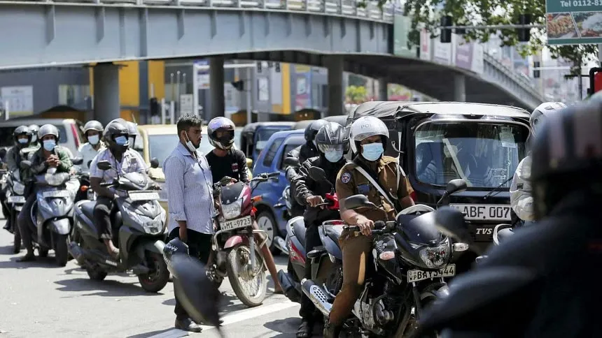 Sri Lanka's economy shrinks 7.8% in 2022