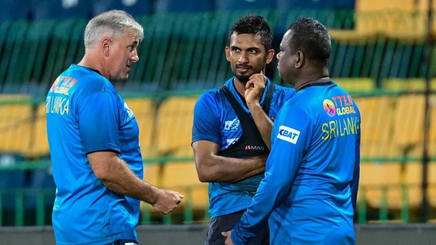 Sri Lanka look to keep Bangladesh batters 'under pressure'
