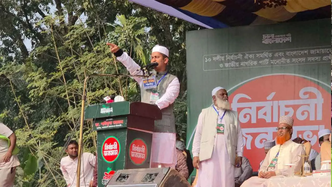 ওরা দিনে মাদকের বিরুদ্ধে কথা বলে, রাতে লাভের ভাগ নেয়: সার্জিস আলম