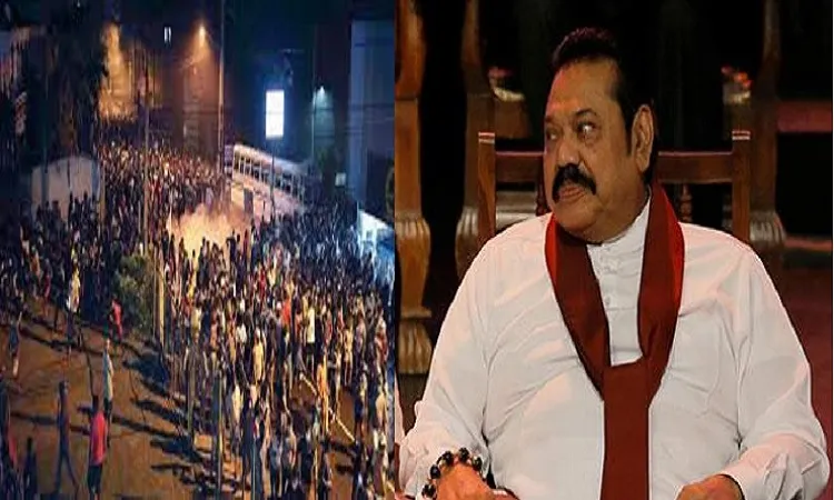 শ্রীলঙ্কায় মন্ত্রীদের গণ-পদত্যাগ