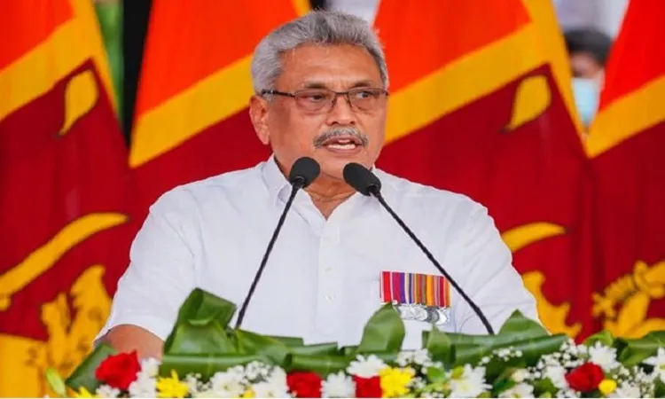 পদত্যাগ করবেন না শ্রীলঙ্কান প্রেসিডেন্ট