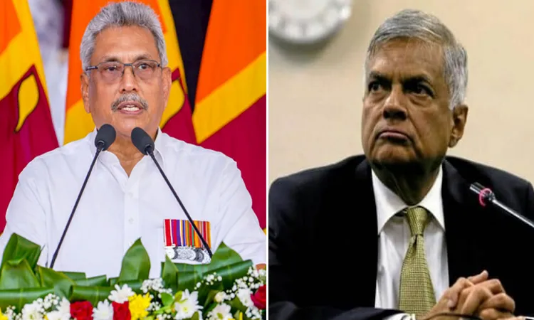 গোতাবায়া শ্রীলঙ্কায় ফিরে আসুক, চান না বিক্রমাসিংহে
