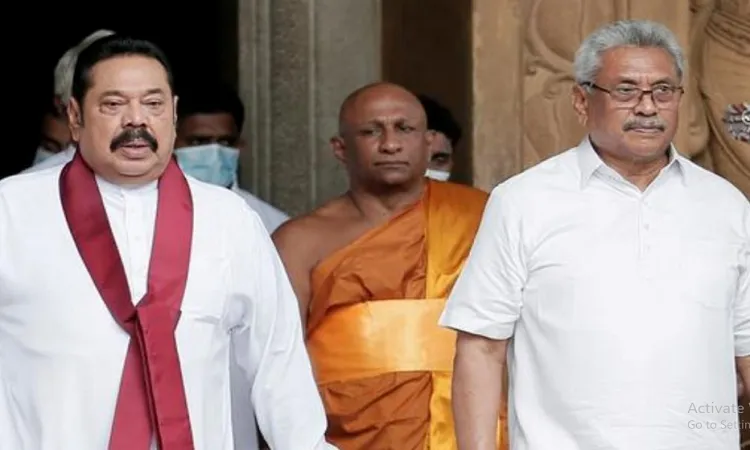 শ্রীলঙ্কায় নতুন মন্ত্রিসভা নিয়োগ