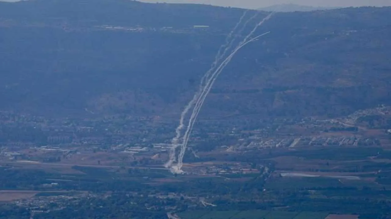 ইসরায়েলের বিমান ঘাঁটিতে হামলার দাবি হিজবুল্লাহর