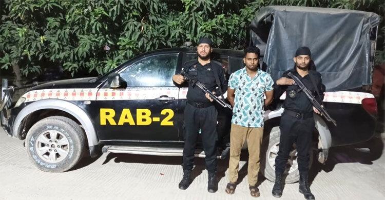 জেনেভা ক্যাম্পের বোমা তৈরির কারিগর সোহেল গ্রেফতার