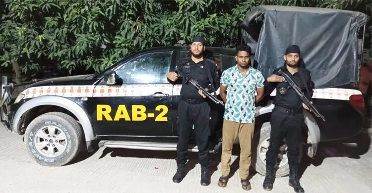 জেনেভা ক্যাম্পের বোমা তৈরির কারিগর সোহেল গ্রেফতার