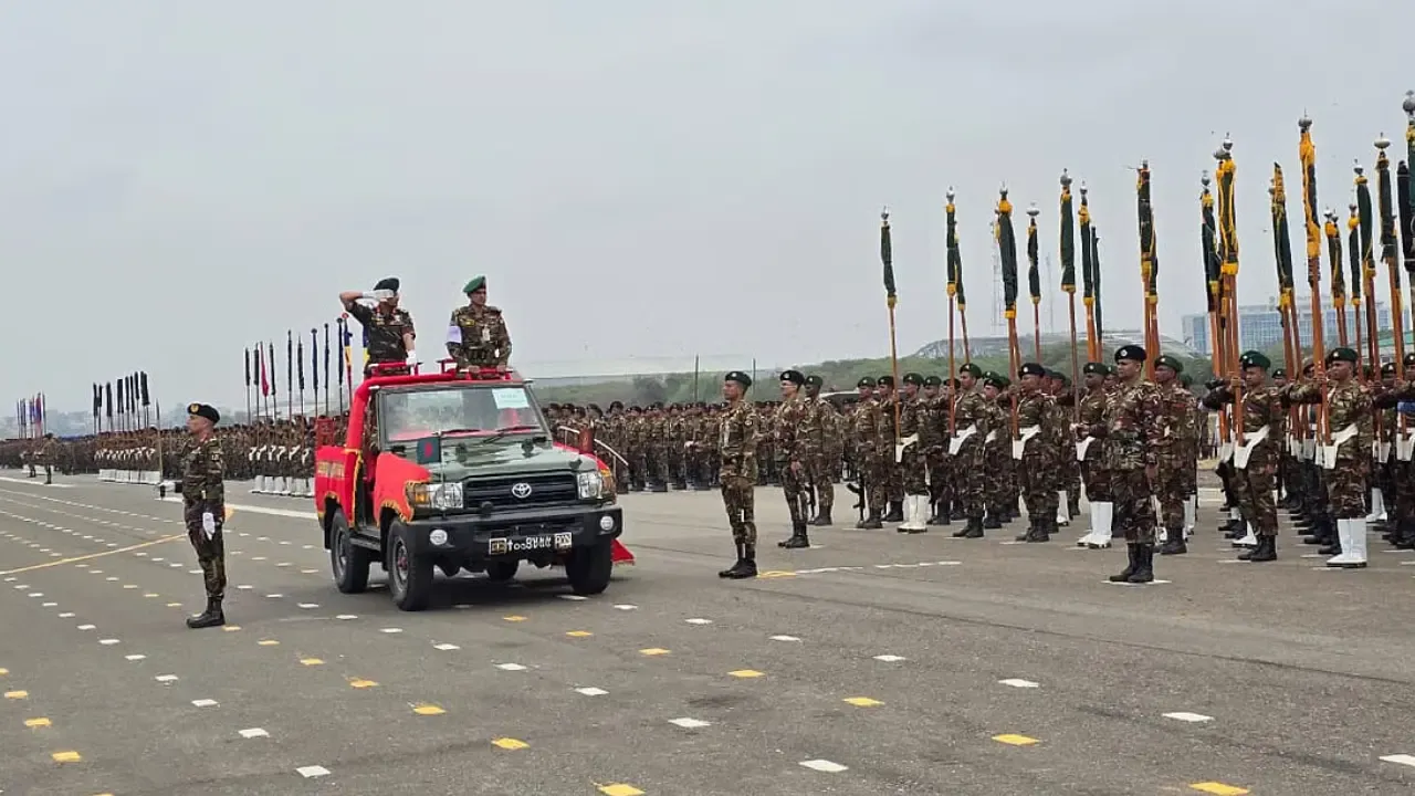 স্বাধীনতা দিবসে জাতীয় প্যারেড স্কয়ারে কুচকাওয়াজ, উন্মুক্ত থাকবে অনুষ্ঠান