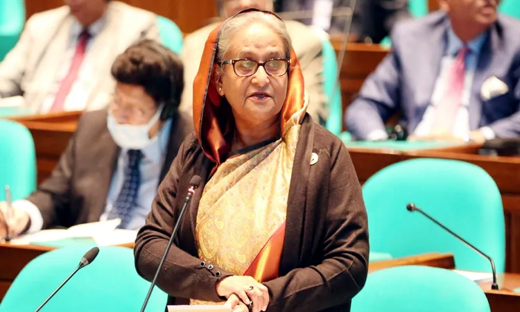 প্রয়োজনে অসাধু ব্যবসায়ীদের বিরুদ্ধে আরও কঠোর ব্যবস্থা: সংসদে প্রধানমন্ত্রী