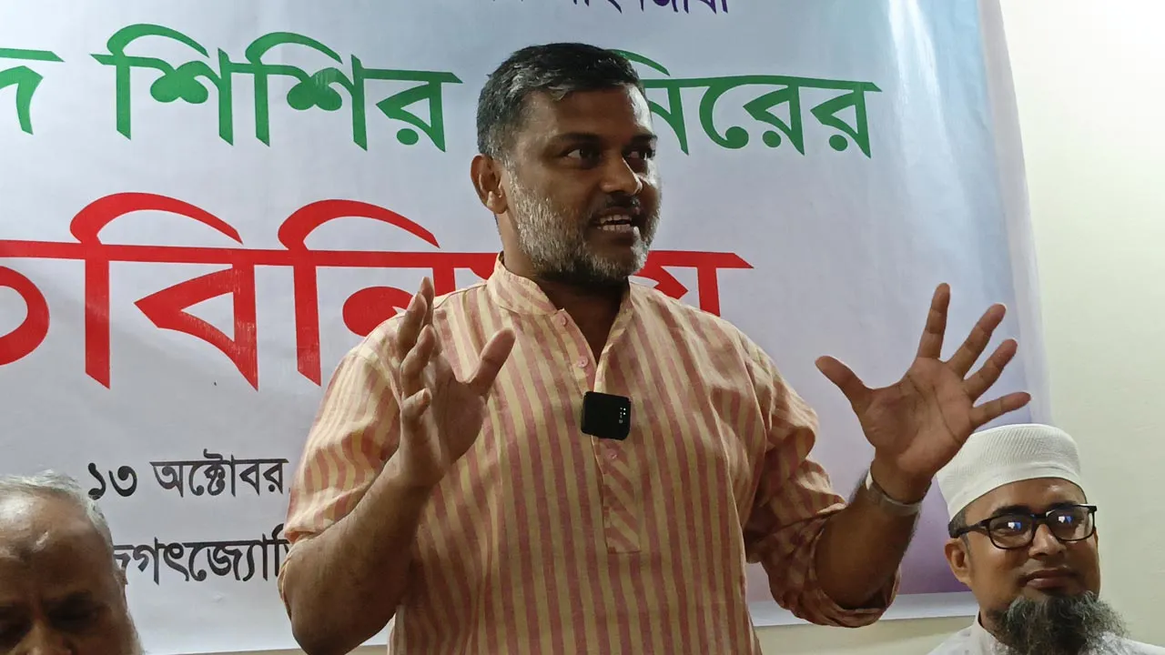 সাগর-রুনি হত্যায় বিগত সরকারের প্রভাবশালী অনেকে জড়িত : শিশির মনির