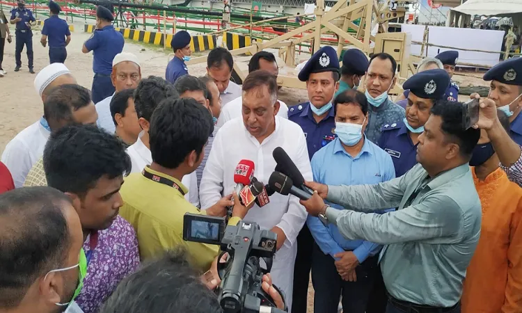 পদ্মা সেতুর উদ্বোধন ঘিরে নিরাপত্তা নিয়ে কোনো শঙ্কা নেই : স্বরাষ্ট্রমন্ত্রী
