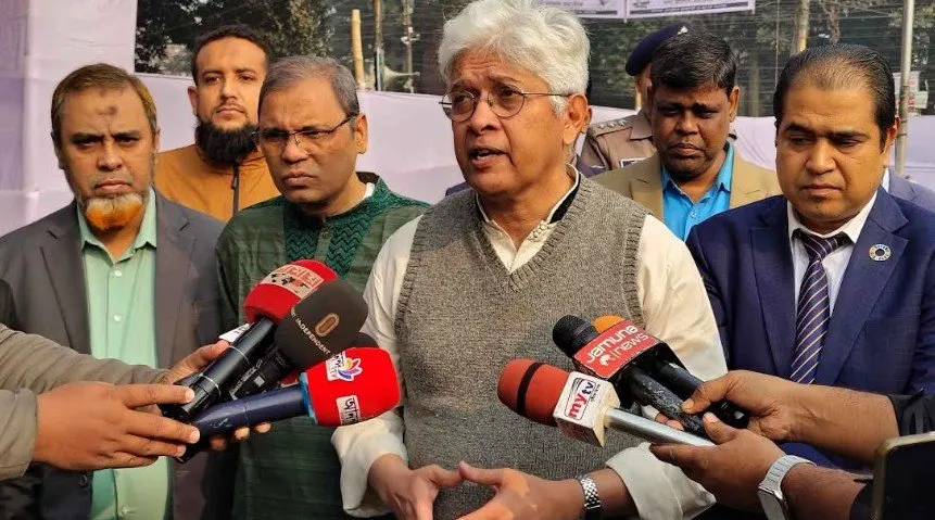 যারা ফ্যাসিবাদের সহযোগী তারাই ‘না’ ভোট চাচ্ছে