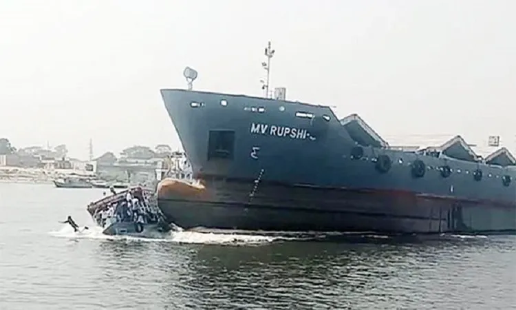 শীতলক্ষ্যায় মর্মান্তিক লঞ্চ দুর্ঘটনায় গভীর শোক প্রকাশ করেছে জামায়াত