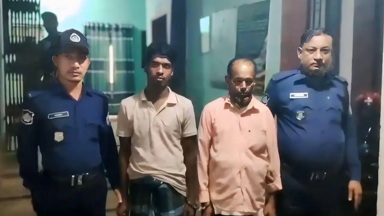মোটরসাইকেল চোরচক্রের দুই সদস্য গ্রেপ্তার