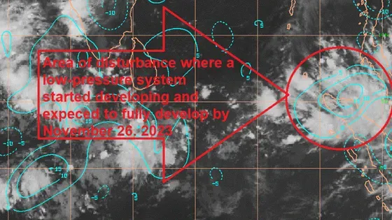 মিগজাউম ঘূর্ণিঝড়টি শক্তিশালী হওয়ার আশাঙ্কা
