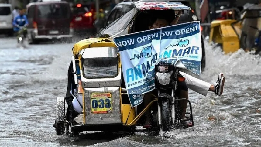 45 dead in Philippines tropical storm